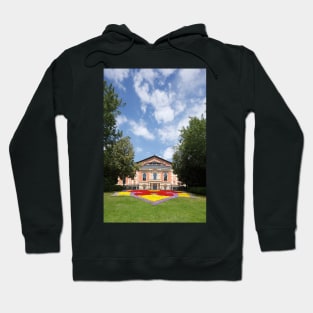 Richard Wagner Festival Hall on the Green Hill, Bayreuth Hoodie